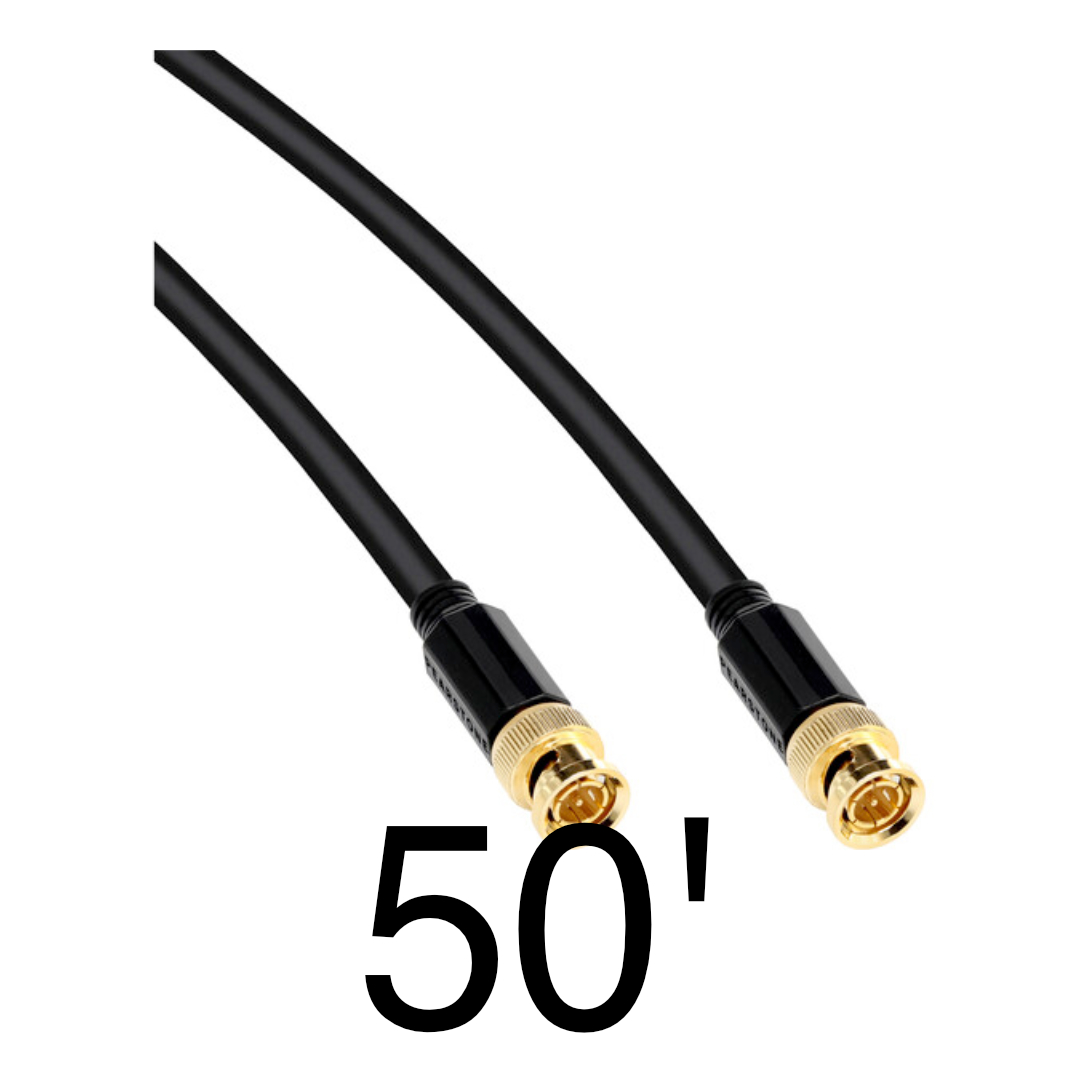 12G-SDI BNC Cable - 50'